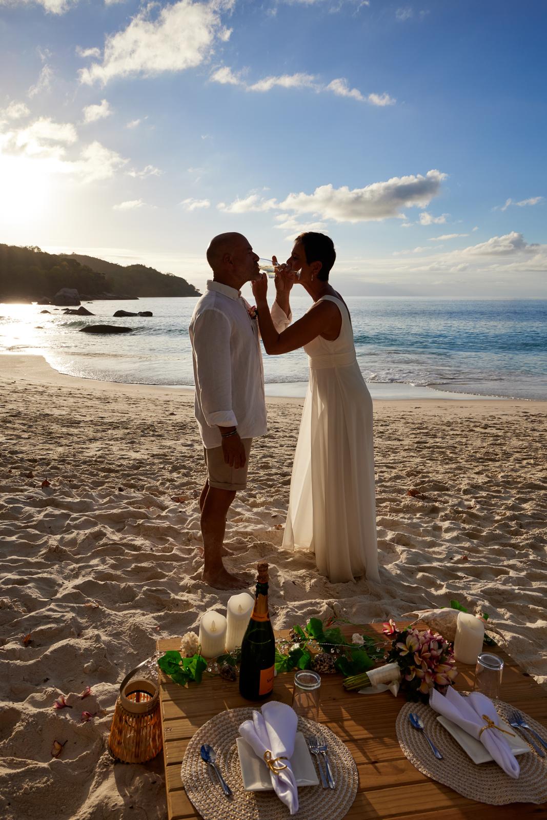 Photo Mariage aux Seychelles de Déborah & Stephane 